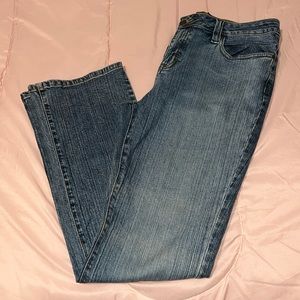 Straight Leg Jeans